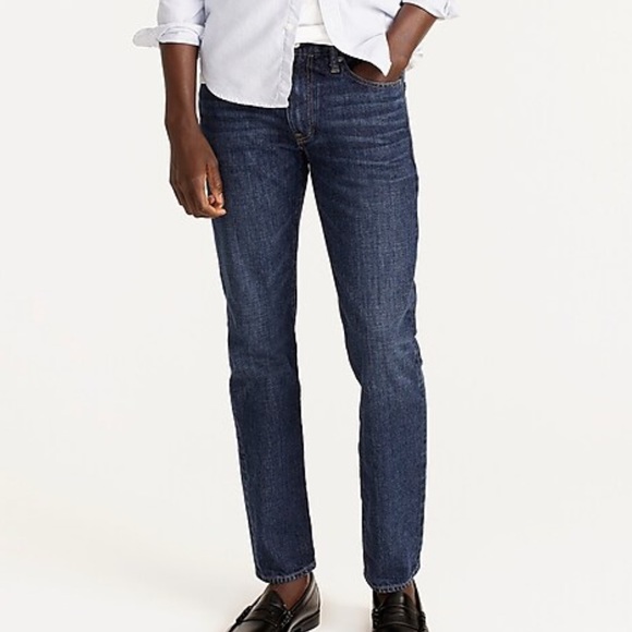 J. Crew Other - J. Crew 770 Straight Fit Dark Denim Jeans Men’s Size 34 inseam 34